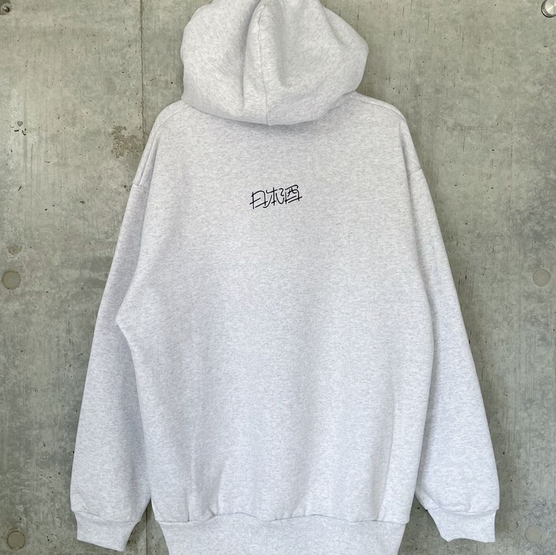 ふくだ日本酒刺繍premium hoodie