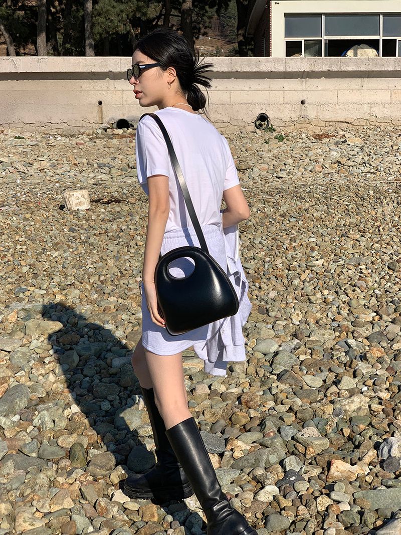 [MADE] Stern hip mini skirt
