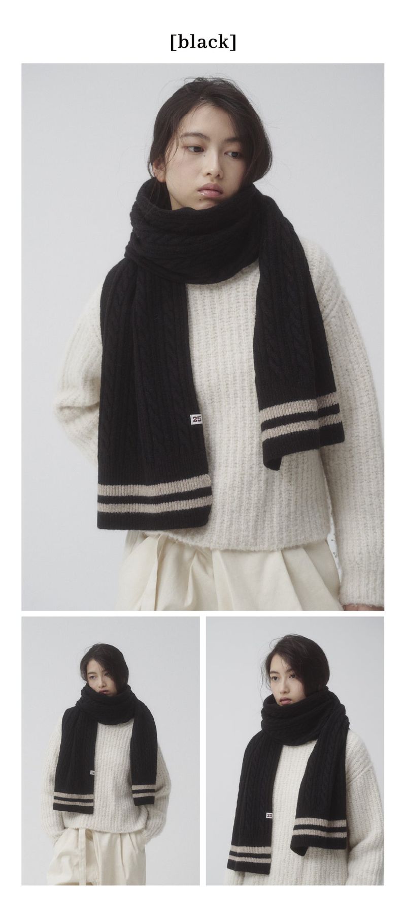 Ivy muffler_5 colors