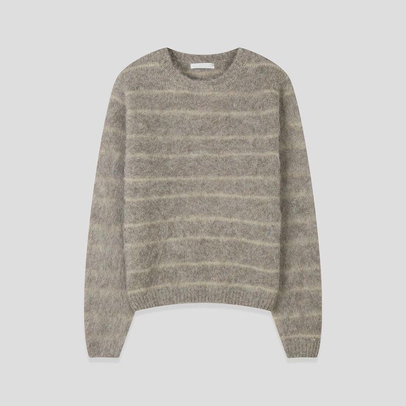 Rose Brushed Knit