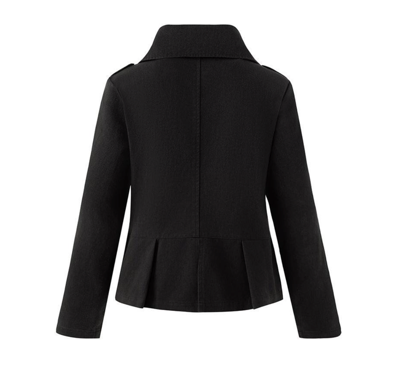 Helena High Neck Military Jacket