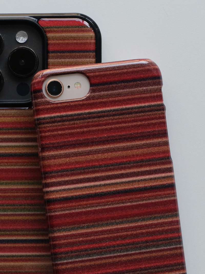 Wool stripe case (hard)