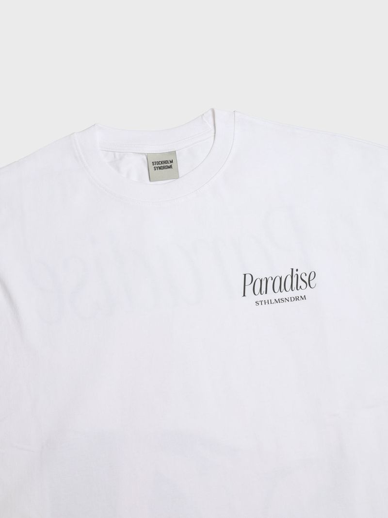 PARADISE Tシャツ - WHITE
