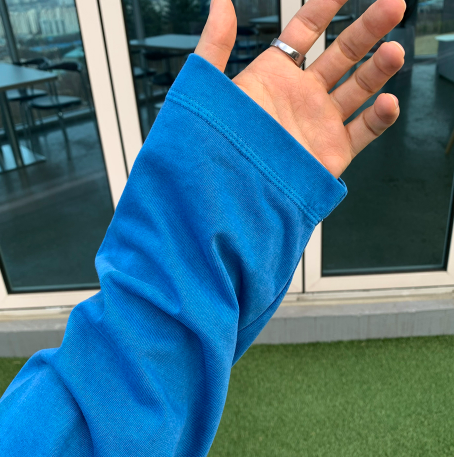 nade USA Pigment Overfit Long Sleeve T-shirt