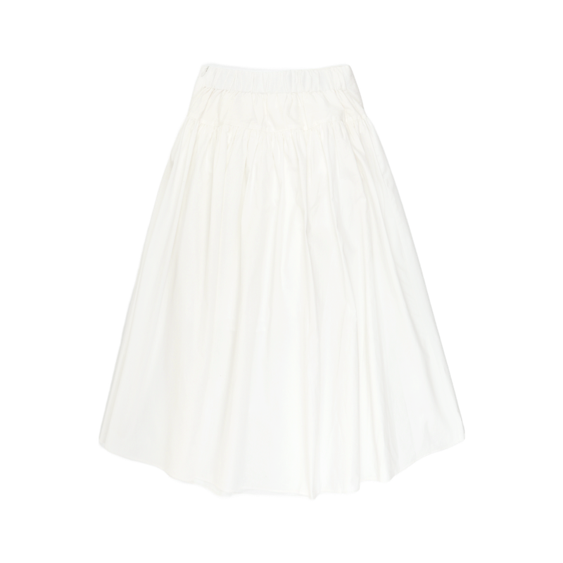 TIDY FLARE LONG SKIRT (2 COLORS)