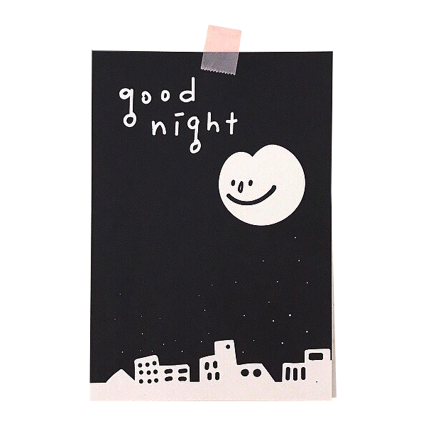 POSTCARD_GOOD NIGHT