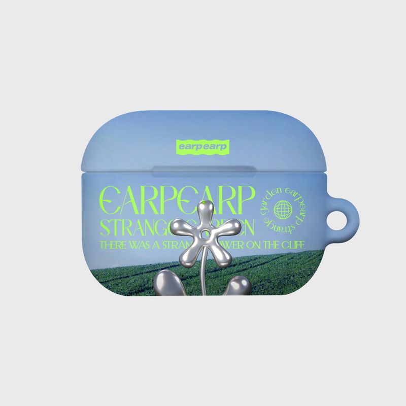 EARPEARP(アプアプ)の「STEEL FLOWER-GREEN(AIR PODS PRO-HARD)(Smartphone Accessories)」