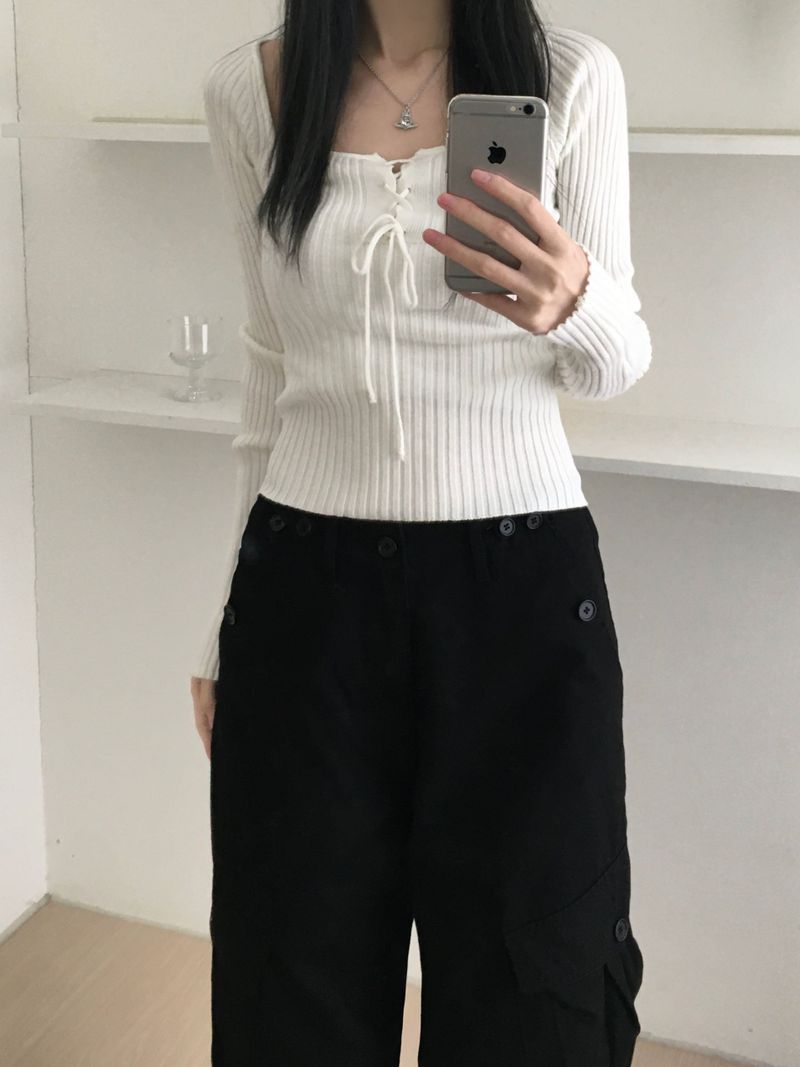 Corset Knitwear (3 colors)