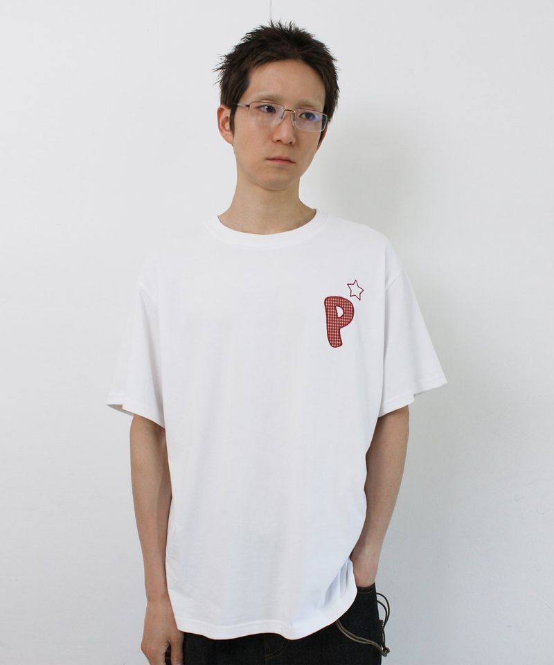 PARAKEET（パラキート）の「Star Logo T-Shirt（Tops）」