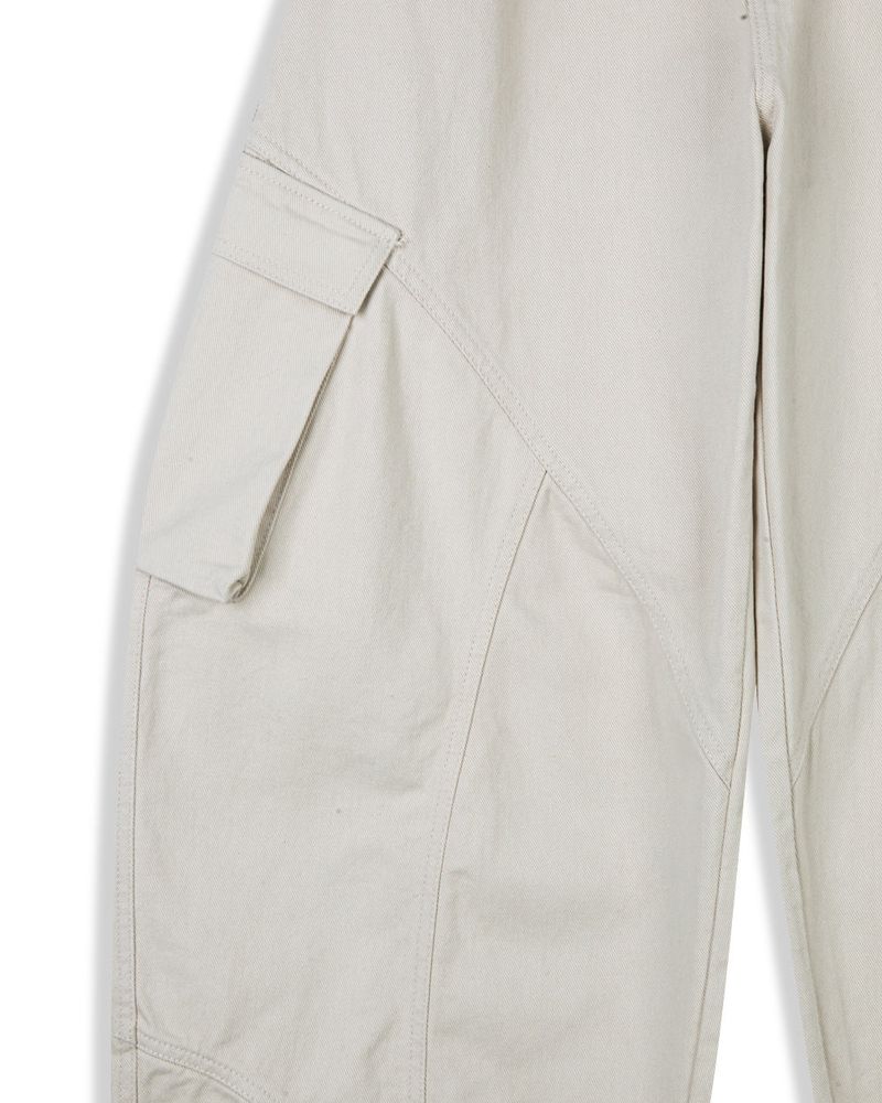Raun Curved Cargo Wide Pants