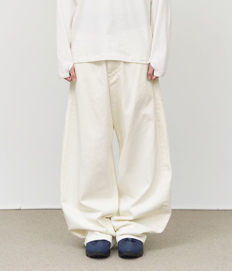 HIFIFNK(ハイファイファンク)の「マイルドコットンカーブパンツ(パンツ)」