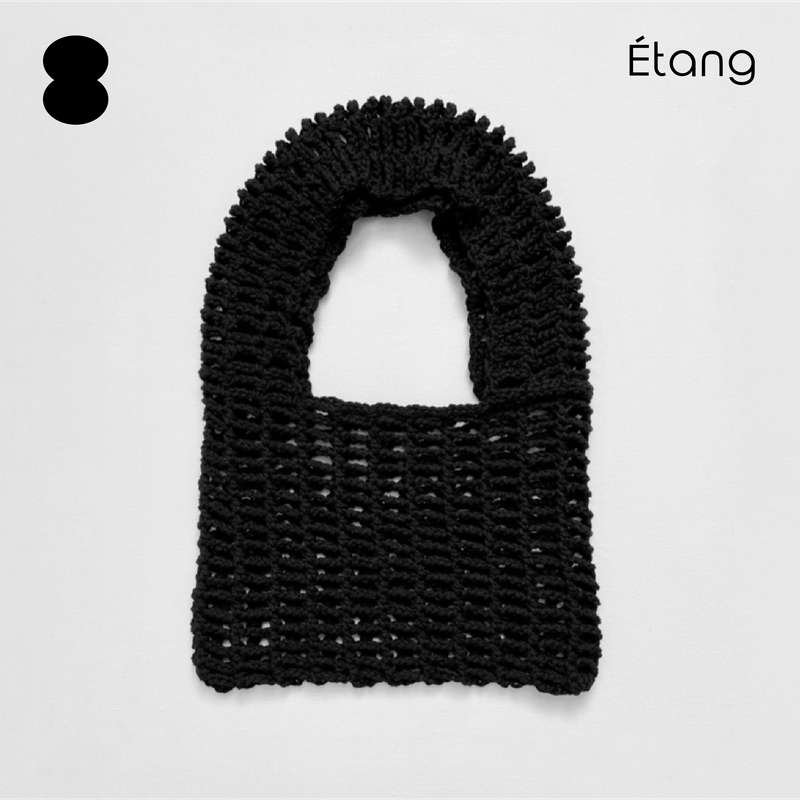 [MADE] Étang Net Bag | Black