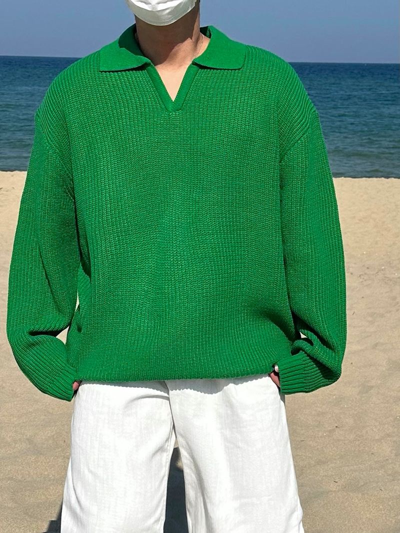BLEND OPEN KARA KNIT(7COLOR)