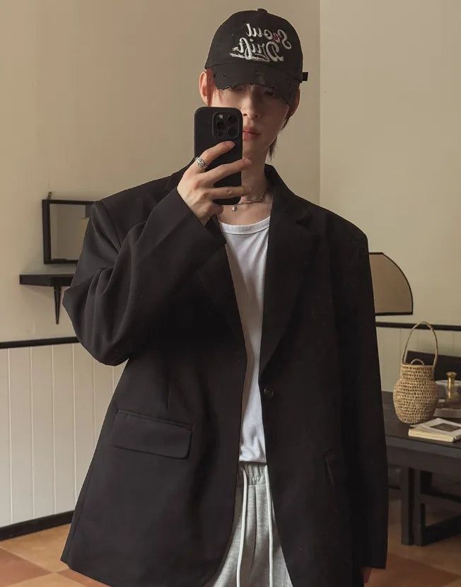 Dik Single Over Blazer
