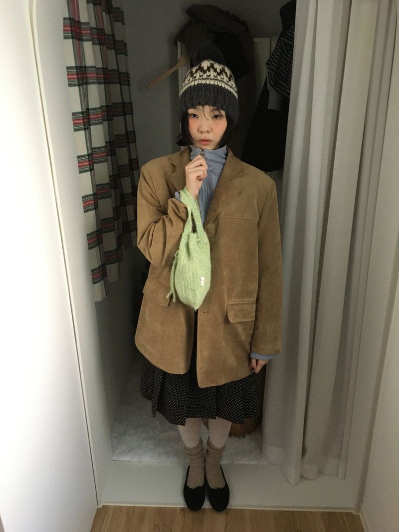 DUGGY（ダギー）の「ヨークシャースエードシアリングジャケット (2color)（ジャケット/アウター）」
