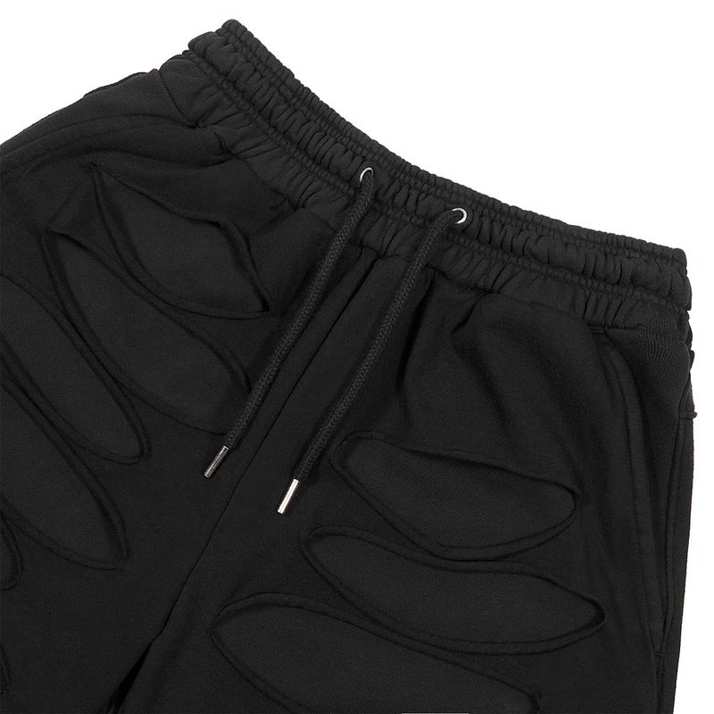 [24SS LSD COLLECTION] Double Layered Cut-out Sweat pants