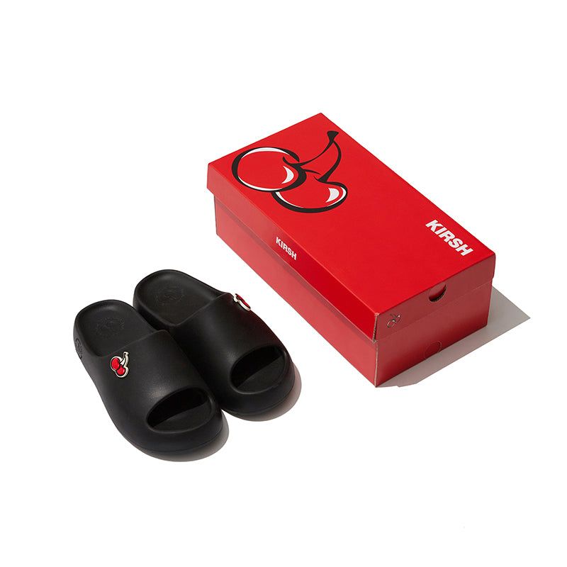 KIRSH GEL-CLOUD SLIDE [BLACK]