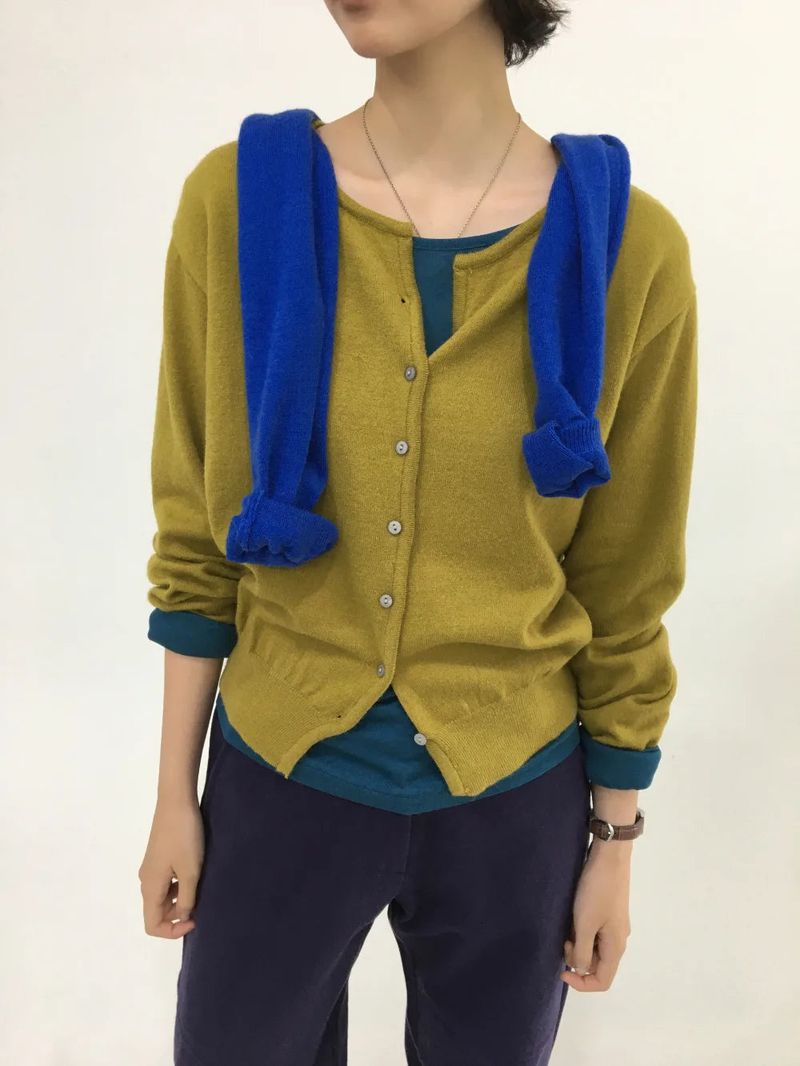 Dusty Moa Cardigan (10color)