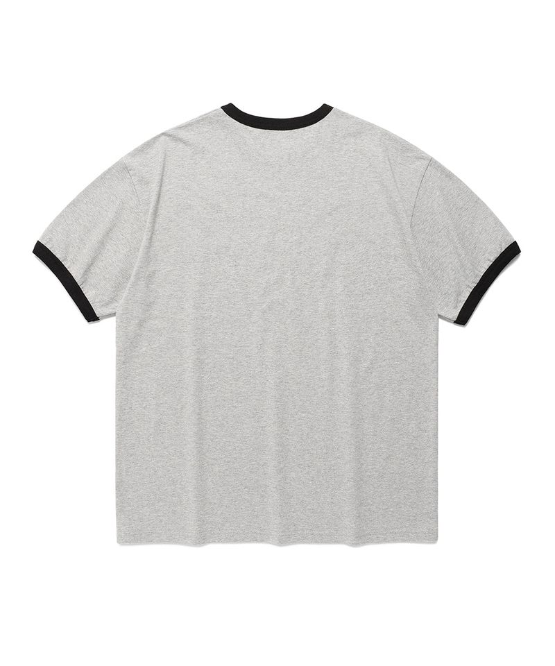 TWIN STAR RINGER SS TEE GREY(CV2FMUT549A)
