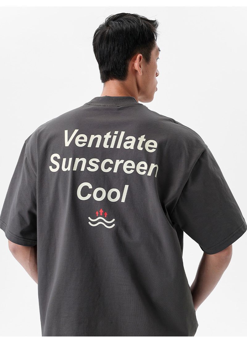 Keaton Back Lettering Tee