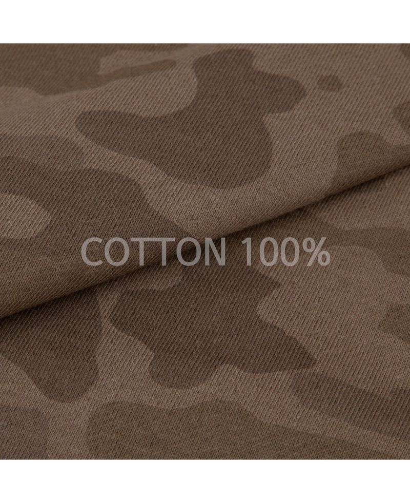 CAMO 2WAY SWEAT HOODIE (2C)