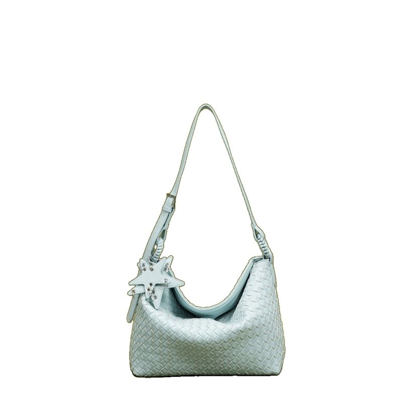 Faye Braided Shoulder Bag
