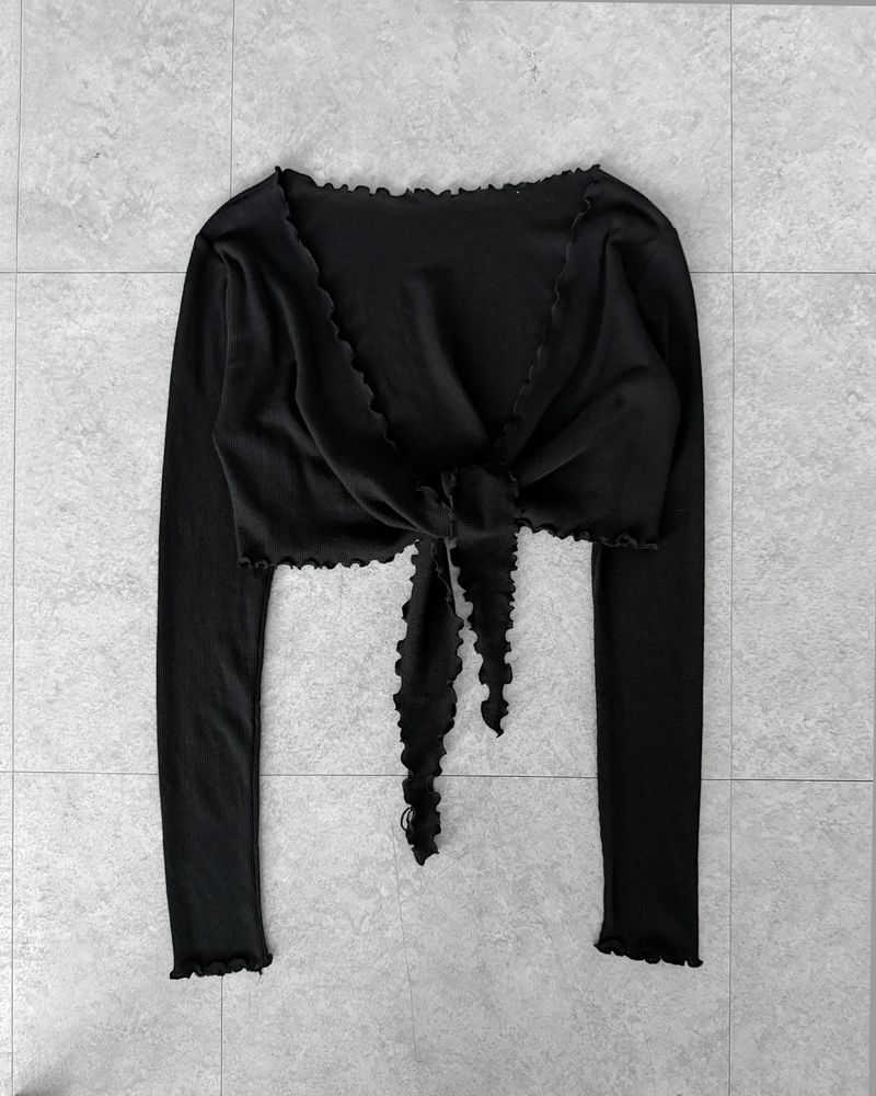 DEW TIE CARDIGAN