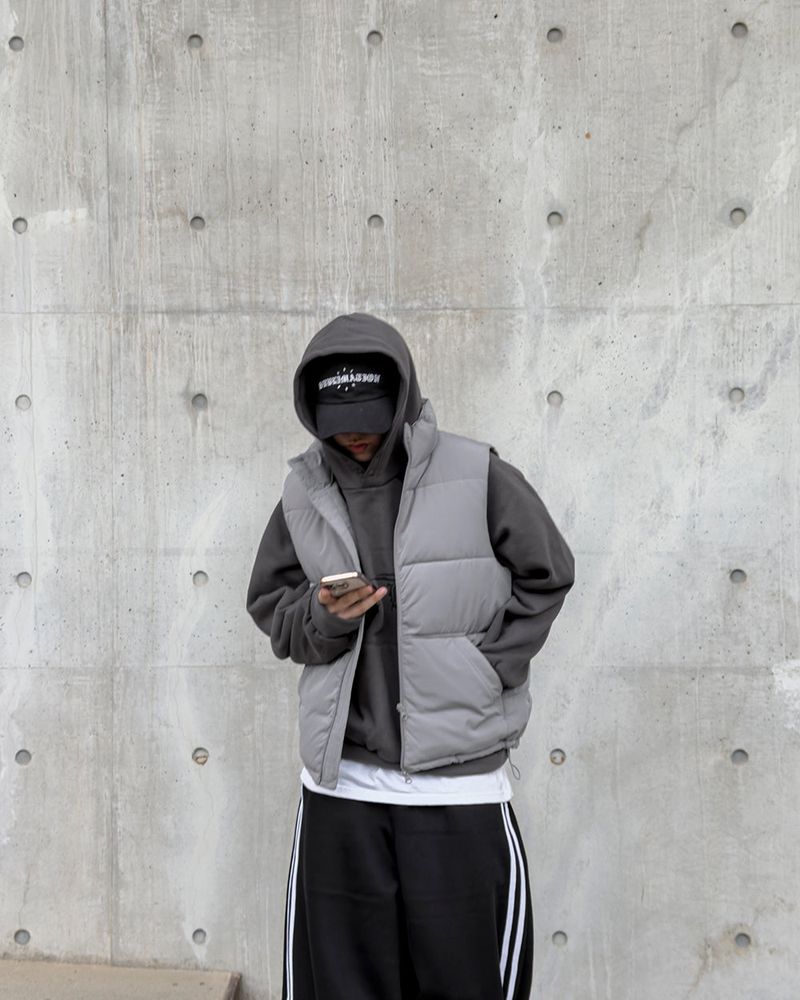 Dual Raglan Warmer Hoodie