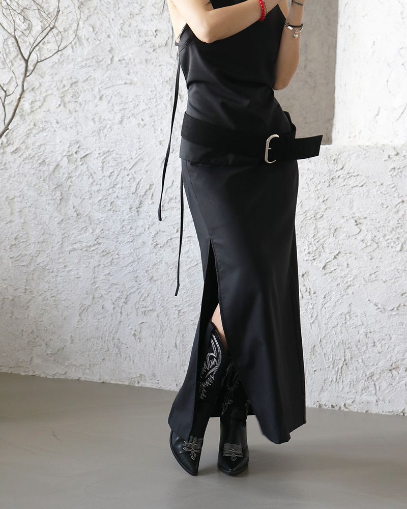 Awesome Slit Long skirt