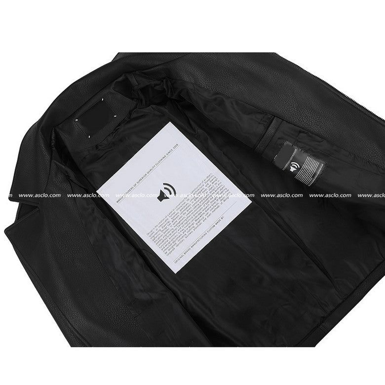 Deble Loosefit Basic Collar Rider Jacket (420)