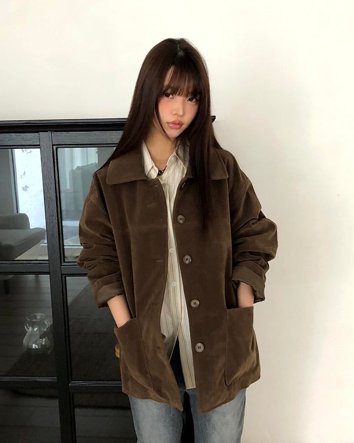 Kaen Suede Powder Jacket