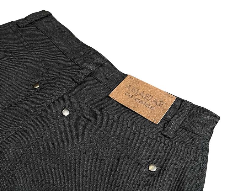 SKIRT PANTS [BLACK]