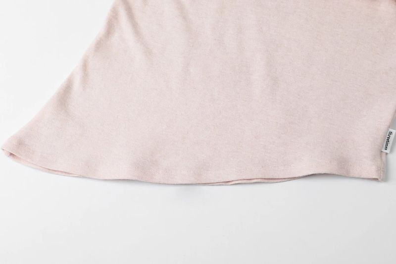 Serene drape top - pink