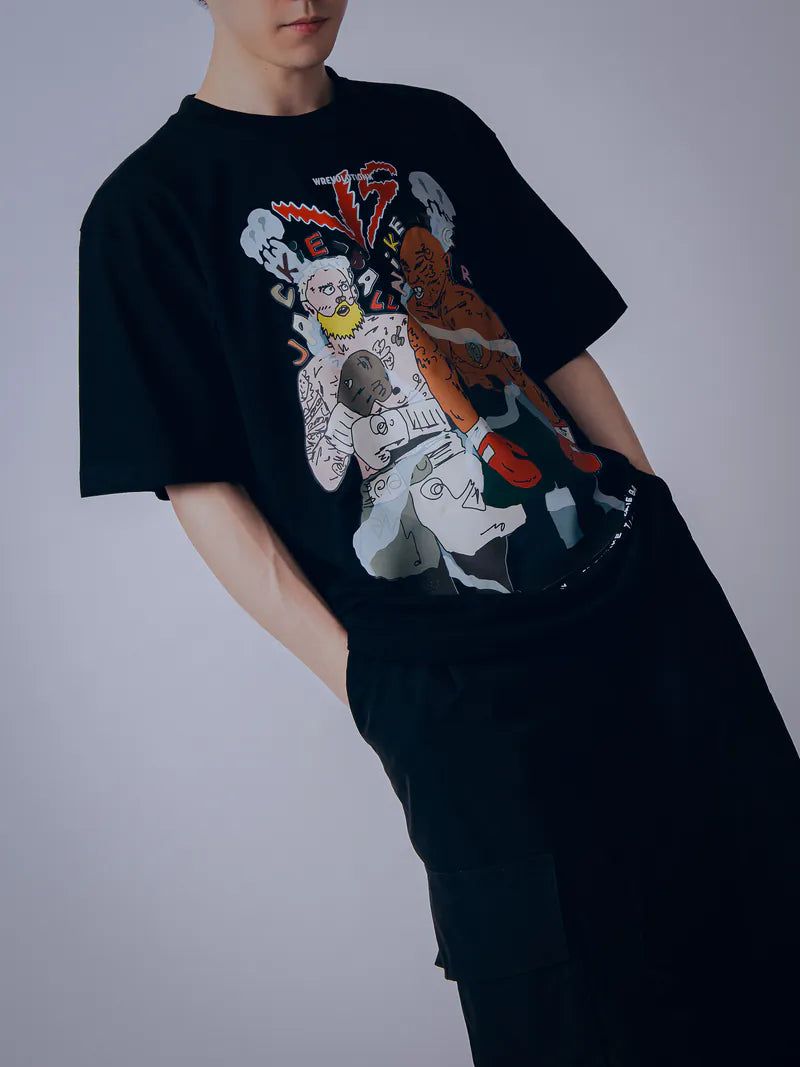 Jackie & Nike Boxing T-Shirt