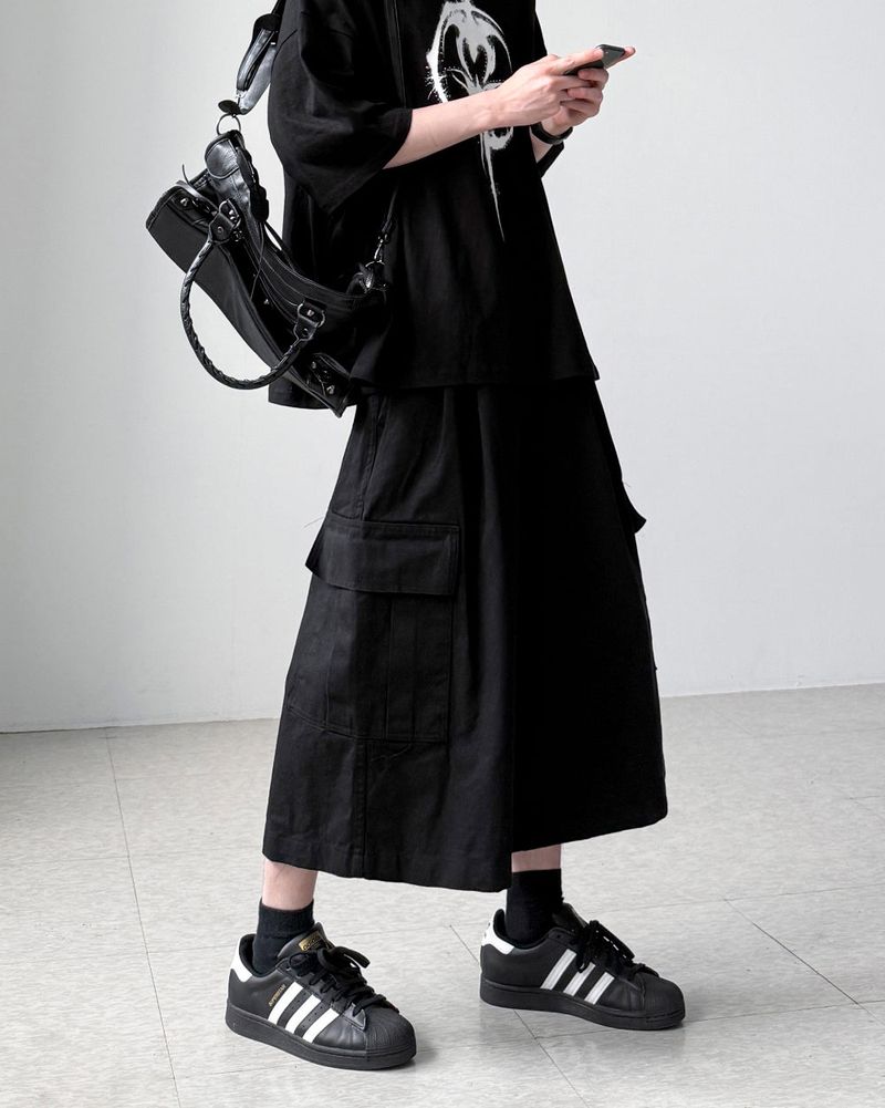 Perion Cargo Bermuda Pants