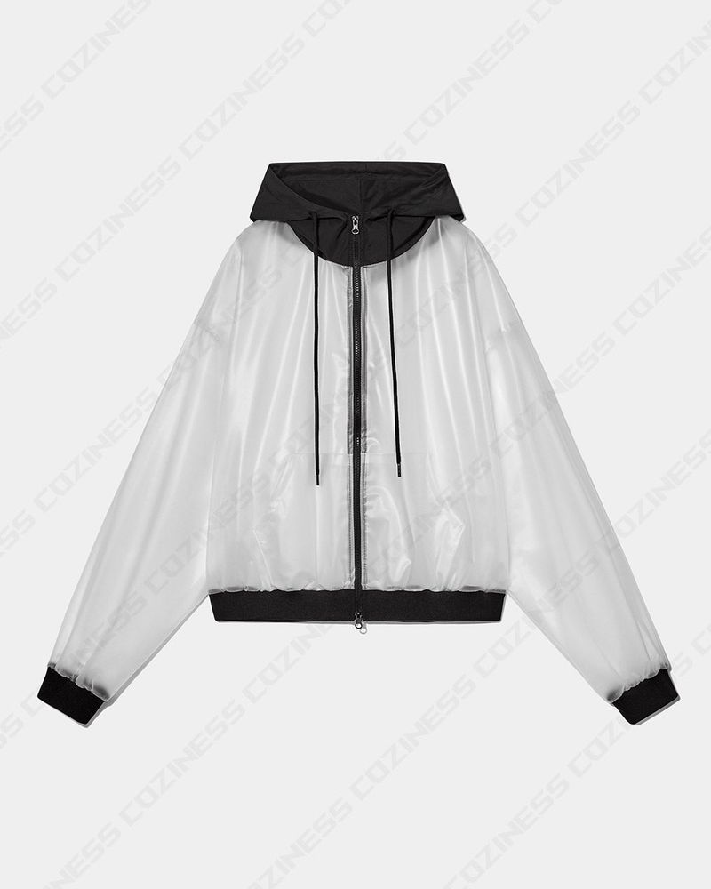 OWN Plastic Mix Zip-Up (2 colors)