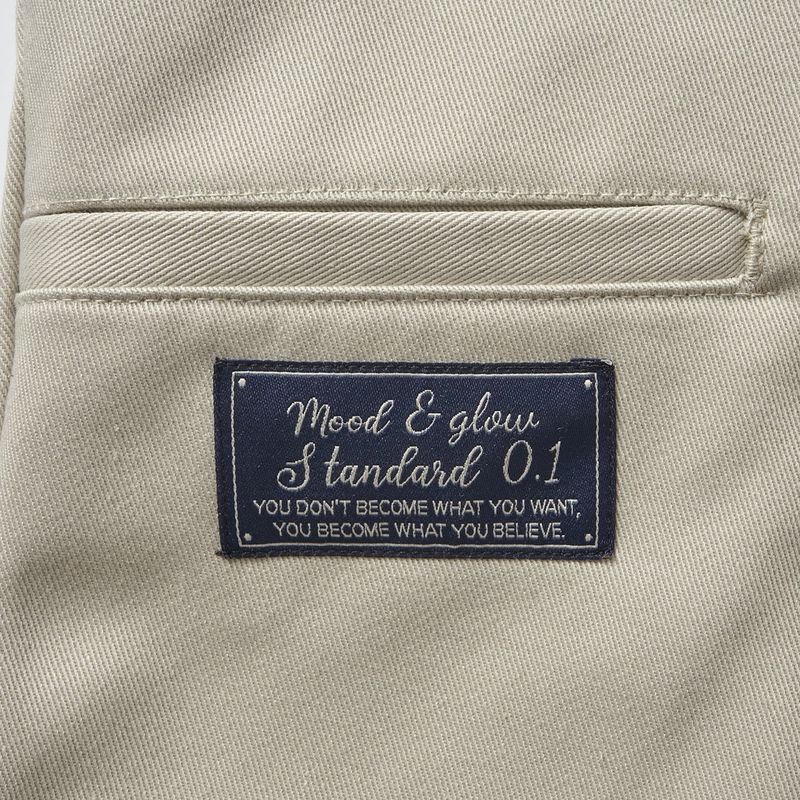LMN Near Patch Bermuda Half Pants (4 colors)