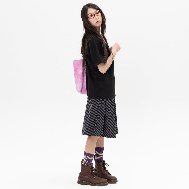Twister Star Tote Bag - Pink