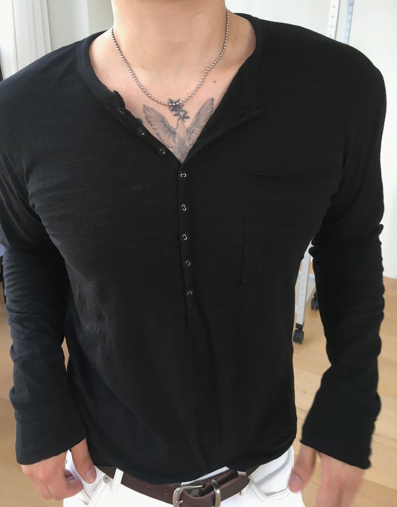 No.1825 3mm ball chain necklace