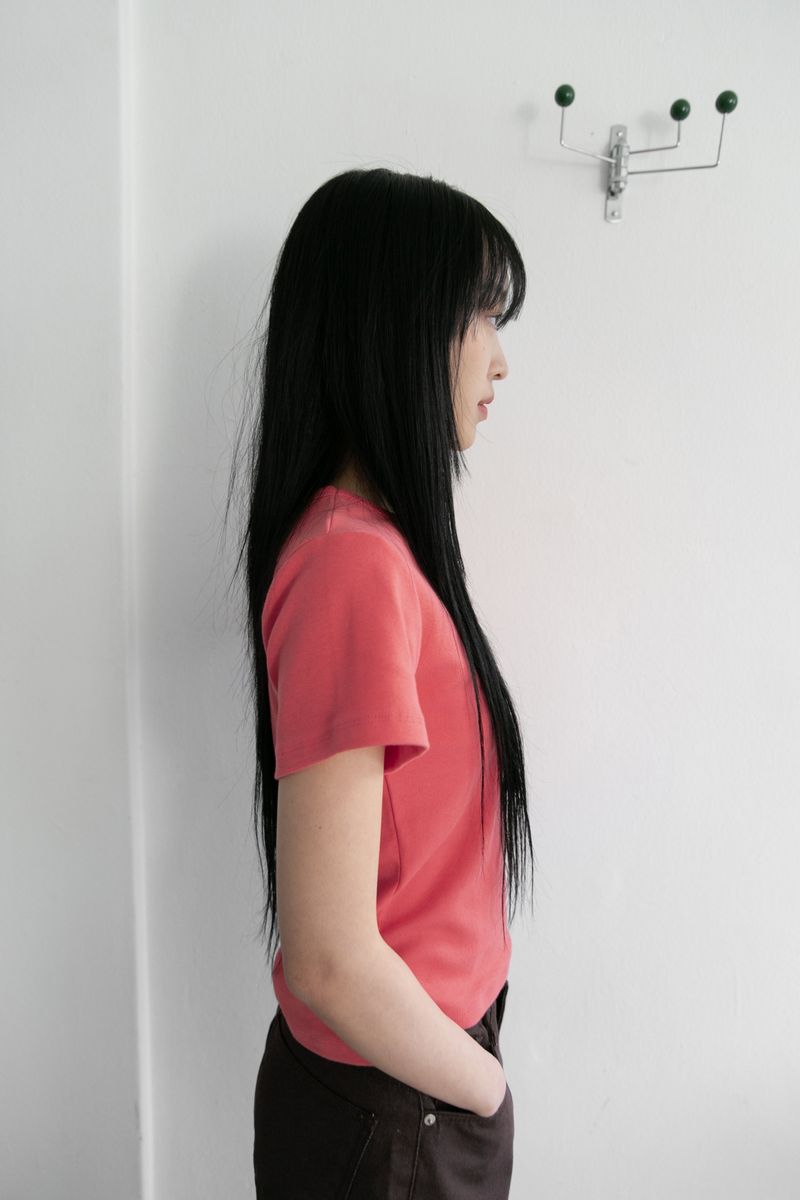gelato color half tee(6colors)