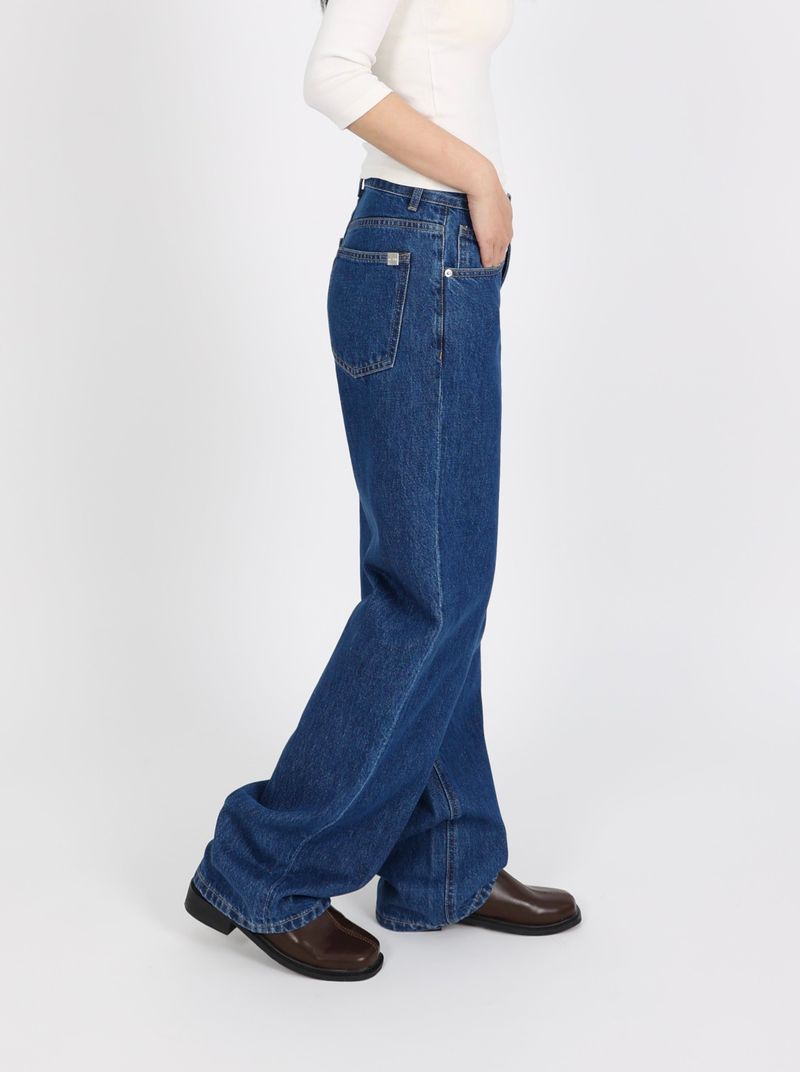  2ND REPRODUCTION PRE-ORDER DEEO BLUE MIDE-WAISTED STRAIGHT DENIM code 26202