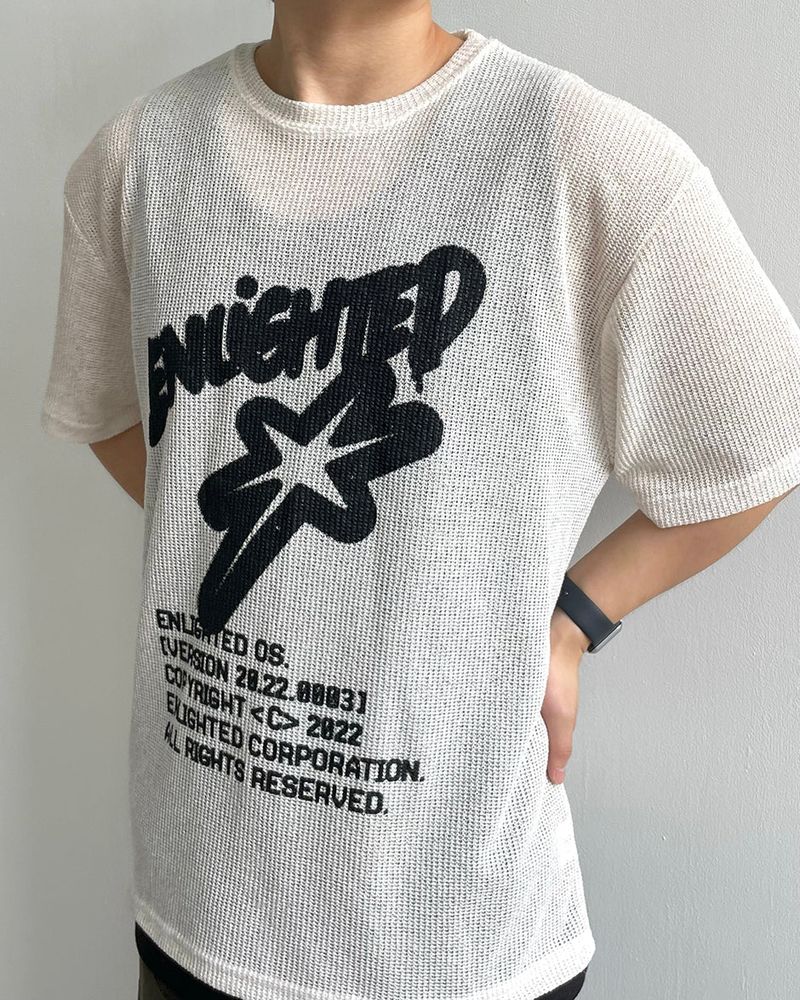 Flick Short-Sleeved Knit