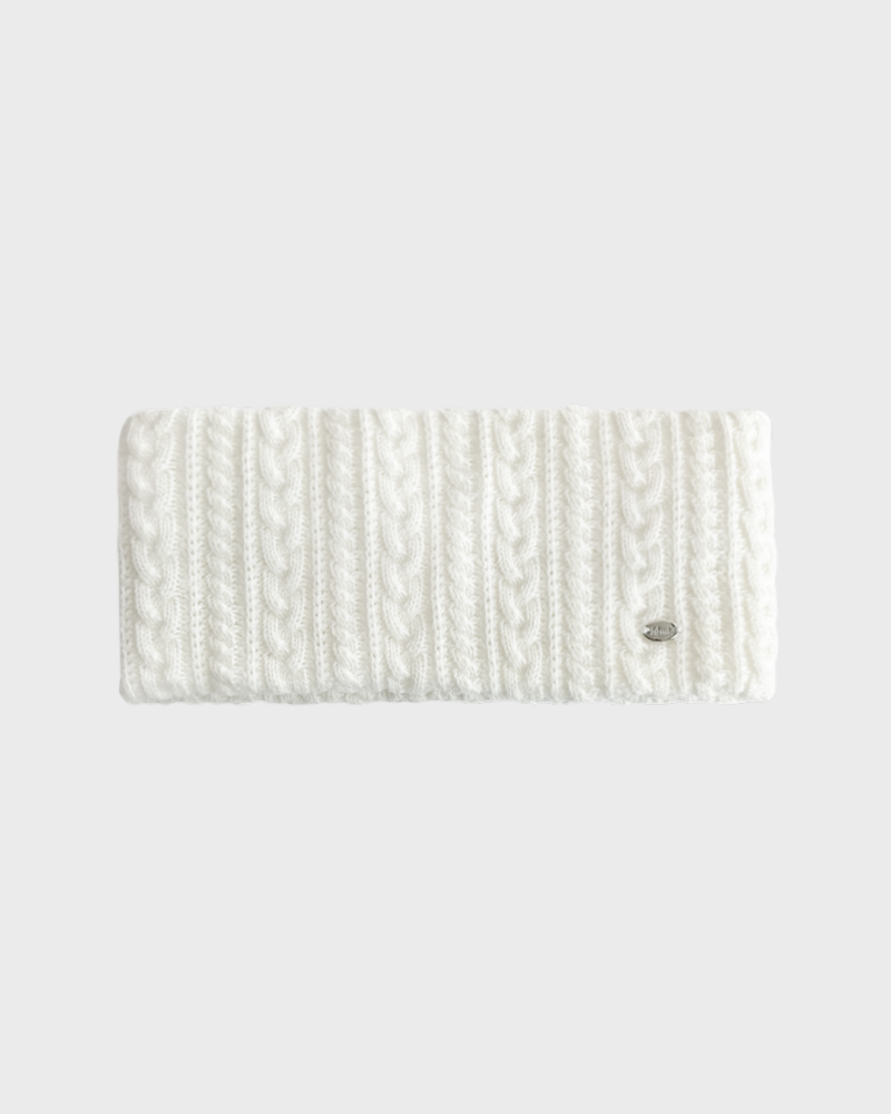 it doesn't matter.(イットダズントマッター)の「Bobby knit head band (Ivory)(Hair Accessories)」