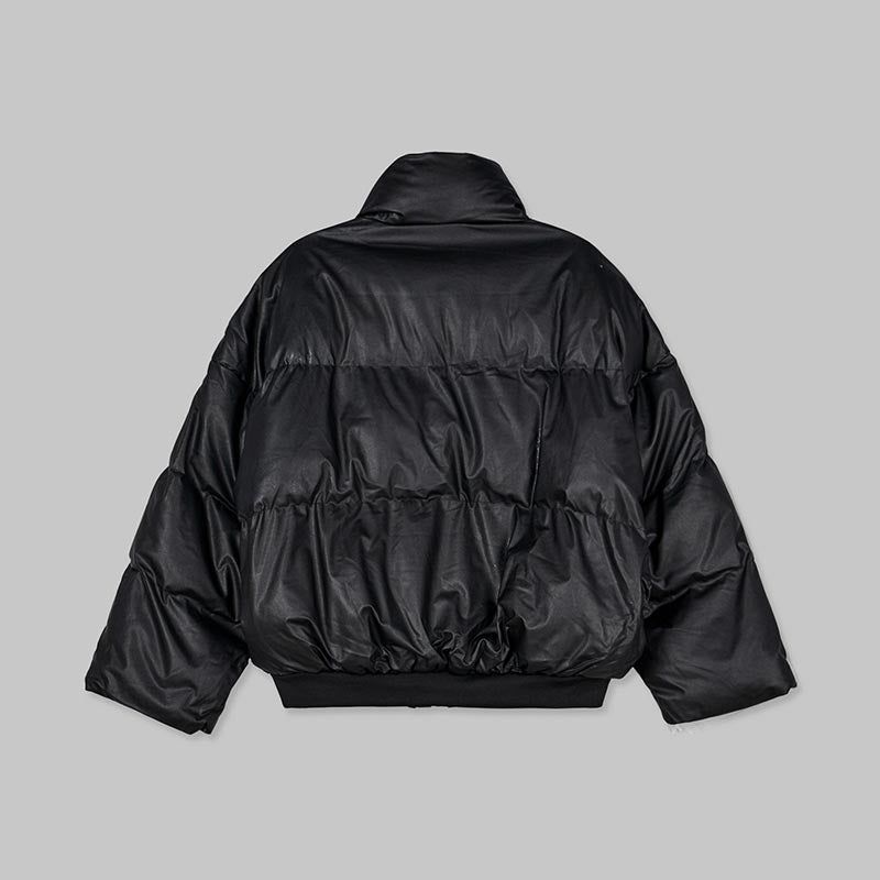 ASCLO Brooch Leather Padded Jumper