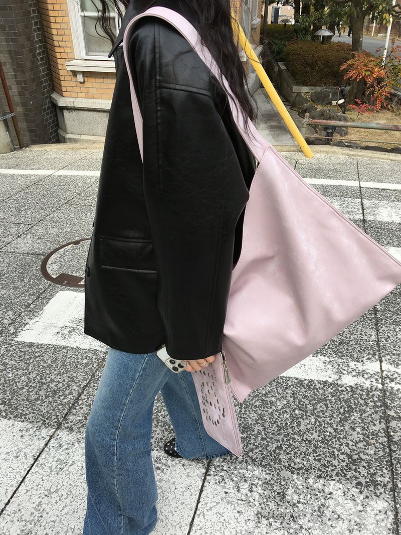 [MADE] ENTRY LEATHER JACKET