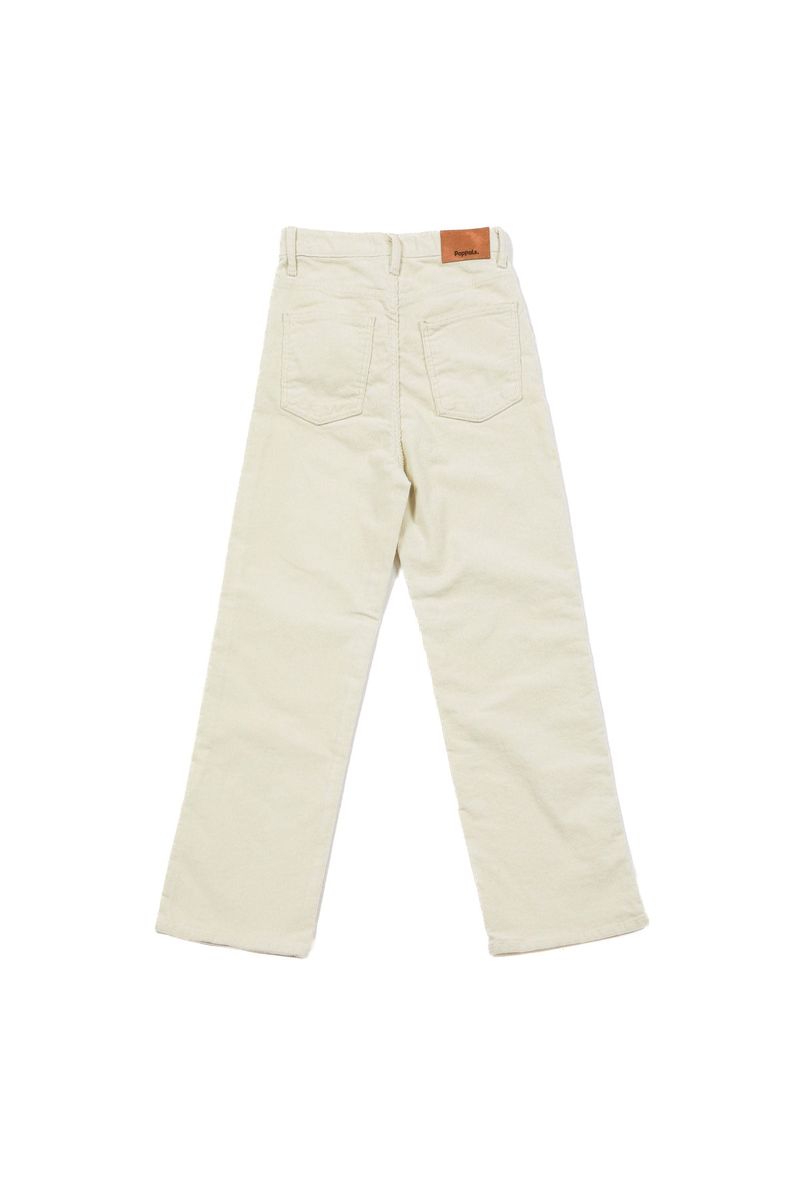 Melody Corduroy Pants [Ivory]