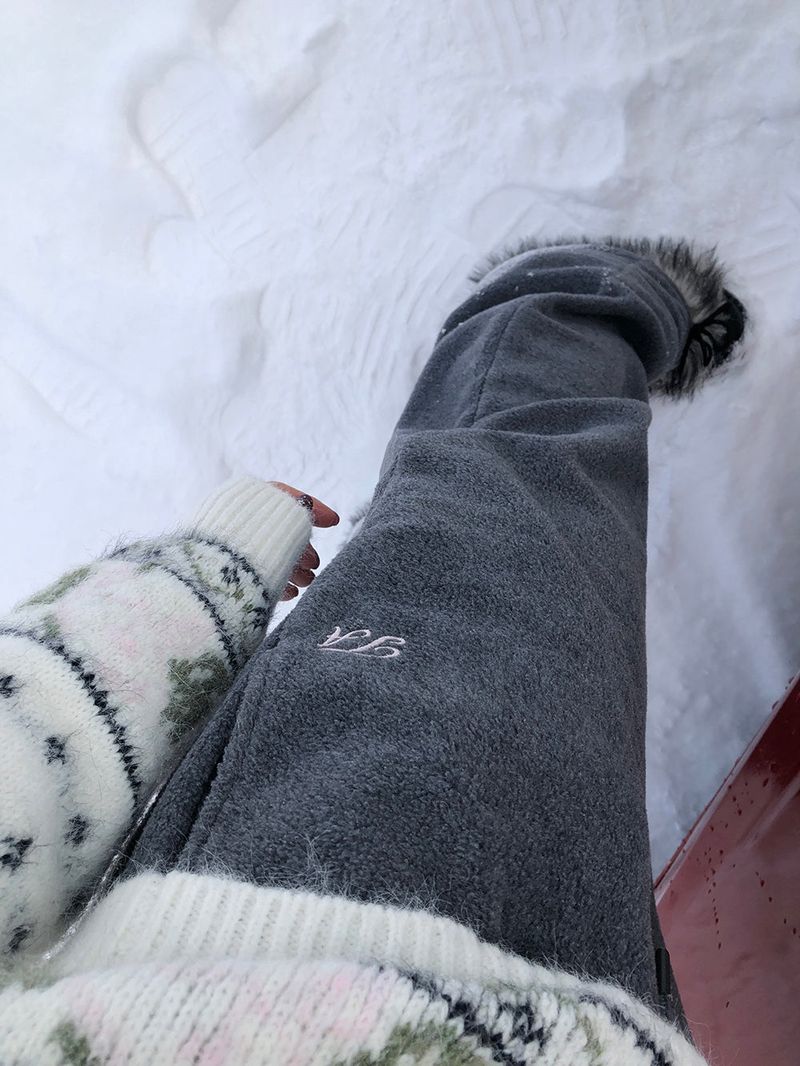 [MADE] TA FLEECE TWO-WAY PANTS