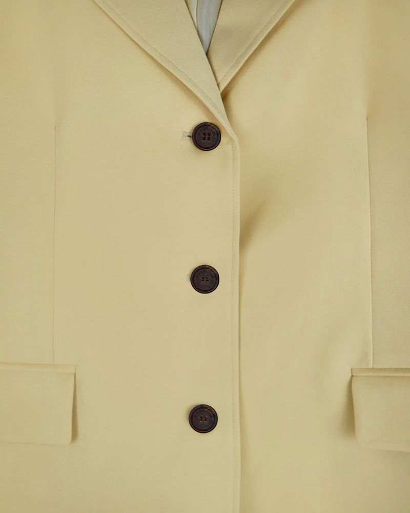 Noah classic jacket_butter