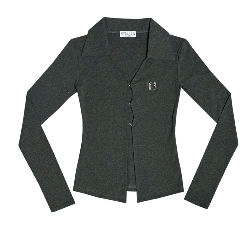 Newalrin Emblem Shirt Top