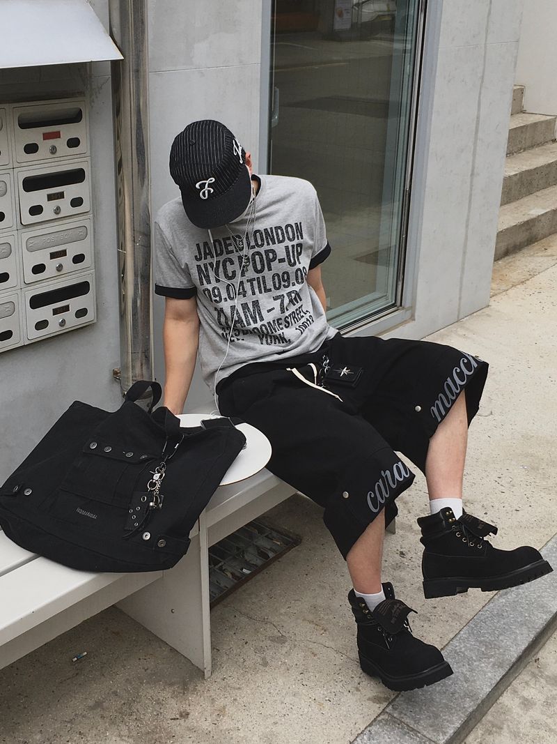 Solid Fit Short-Sleeved T-Shirt 3C